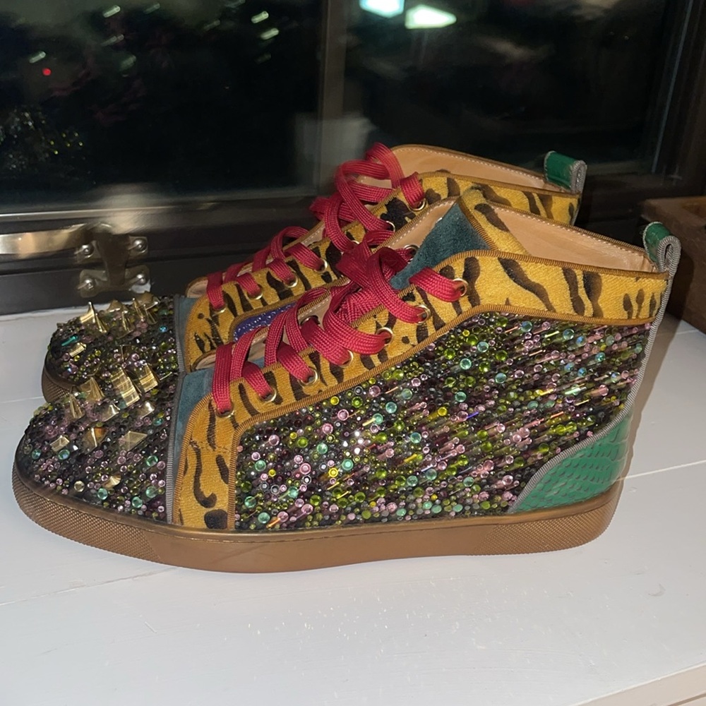 ❗️Mens LOUBOUTINSNEAKERS❗️ - Picture 4 of 7